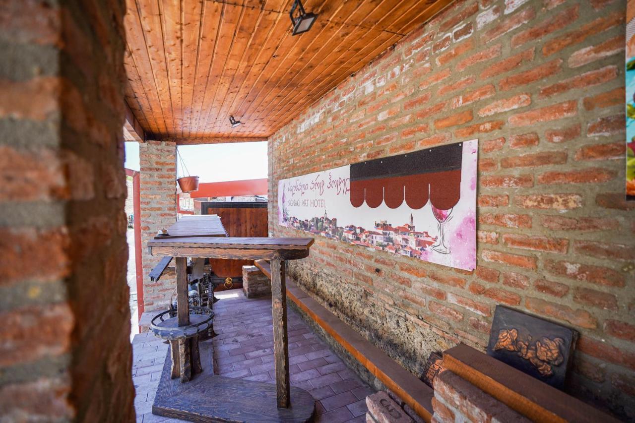 Sighnaghi Art Hotel Exterior photo